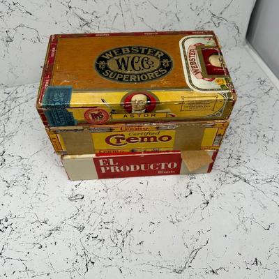 Cigar Boxes