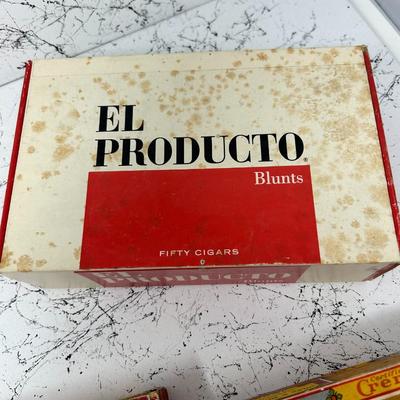Cigar Boxes