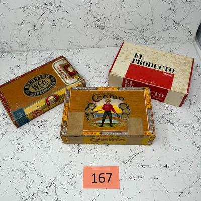 Cigar Boxes