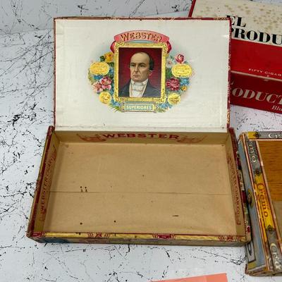 Cigar Boxes