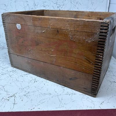 Pepsi Cola Crate