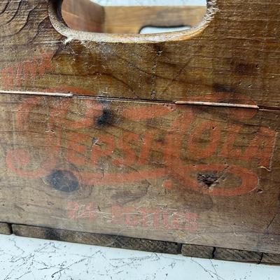 Pepsi Cola Crate