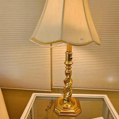 Brass lamp