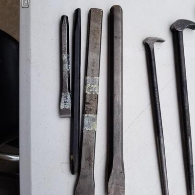 Pry Bars and Chisels