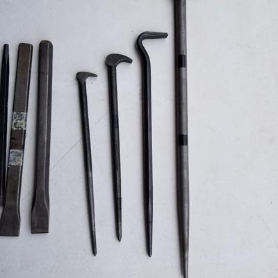 Pry Bars and Chisels