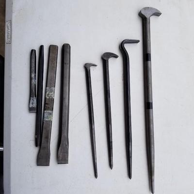 Pry Bars and Chisels