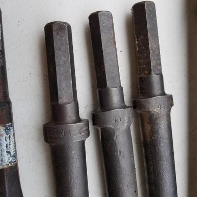 Air Chisel Bits