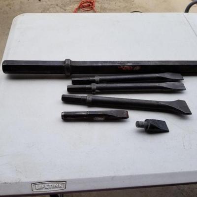 Air Chisel Bits