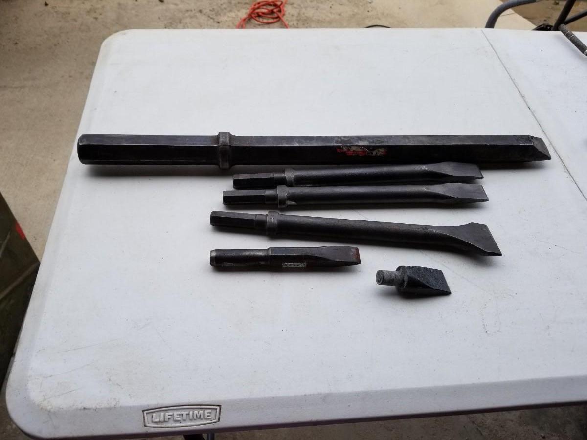 Air Chisel Bits