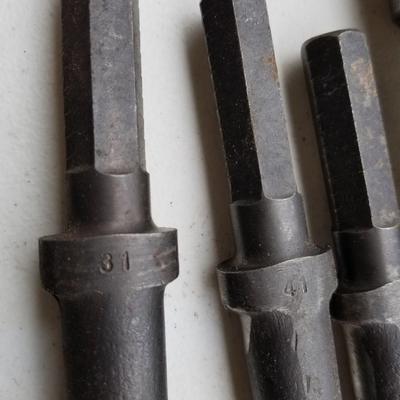 Air Chisel Bits