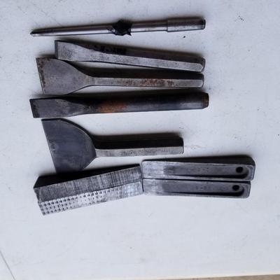 Chisels and Wedges