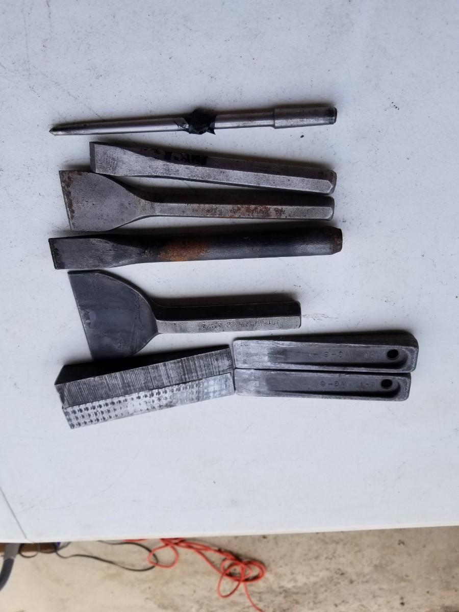 Chisels and Wedges