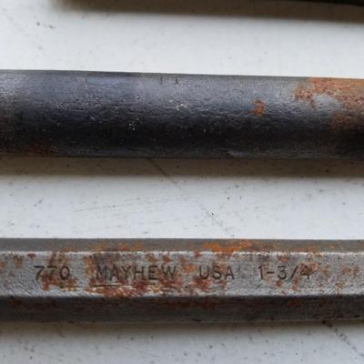 Chisels and Wedges