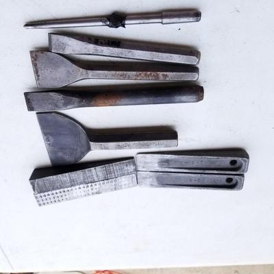 Chisels and Wedges