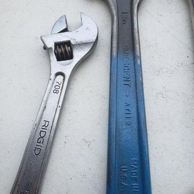 Vise Grip Pliers & Adjustable Wrenches