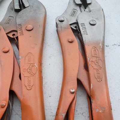 Vise Grip Pliers & Adjustable Wrenches