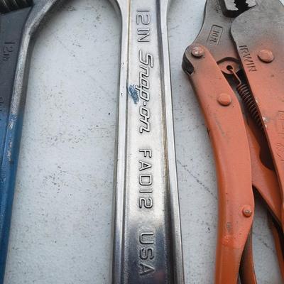 Vise Grip Pliers & Adjustable Wrenches