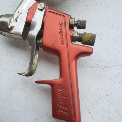Snap On Saber II Paint Sprayer