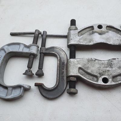 3 Clamps