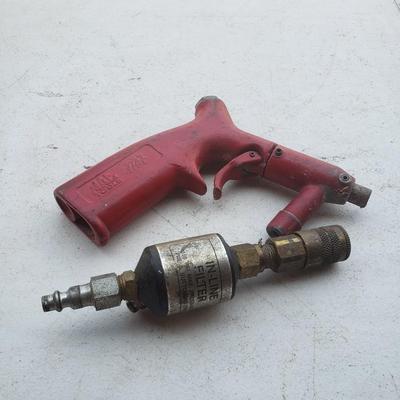MAC Tools Sprayer & Filter