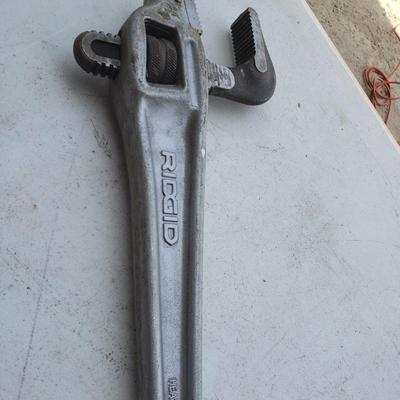 Ridgid Pipe Wrench