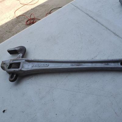 Ridgid Pipe Wrench
