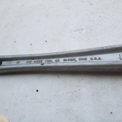 Ridgid Pipe Wrench