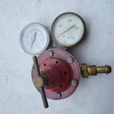 Dual Gauge Pressure Regulator