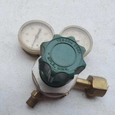 Dual Gauge Pressure Regulator