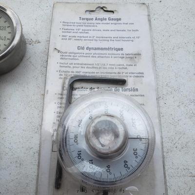 Tire Air Pressure Gauges