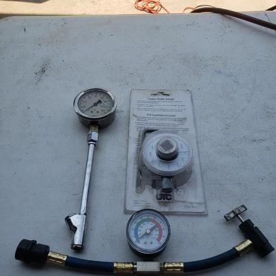 Tire Air Pressure Gauges