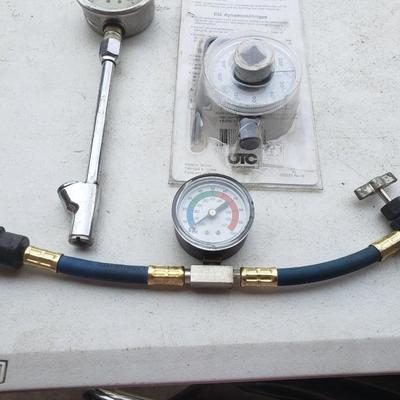 Tire Air Pressure Gauges