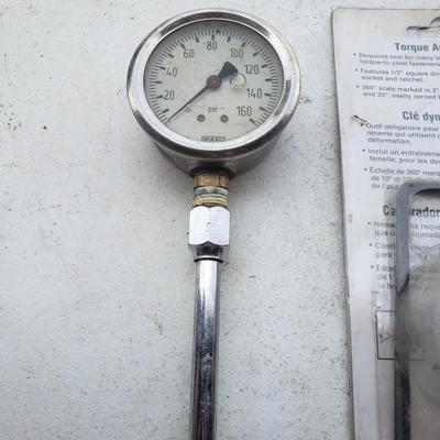 Tire Air Pressure Gauges
