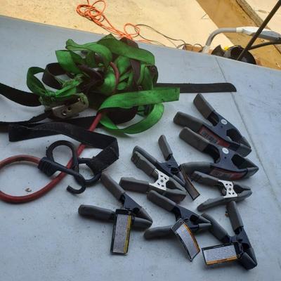 Clamps & Tie Downs