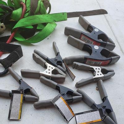 Clamps & Tie Downs