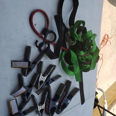 Clamps & Tie Downs