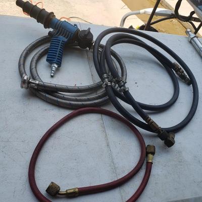 Coolant Refiller and Hoses