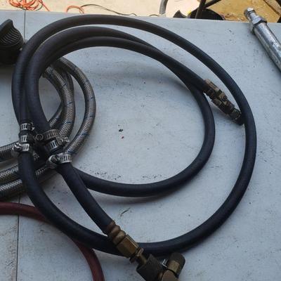 Coolant Refiller and Hoses