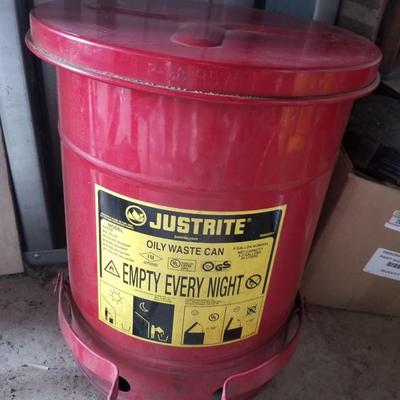 Oil Waste Can