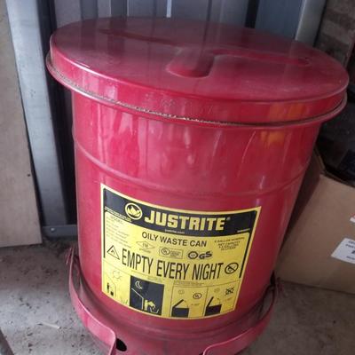 Oil Waste Can