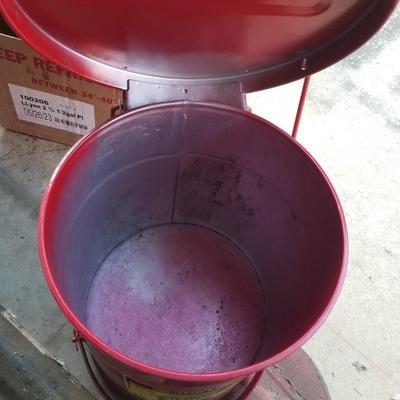 Oil Waste Can