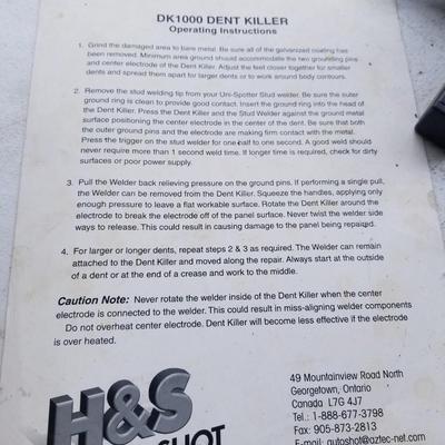 Dent Killer