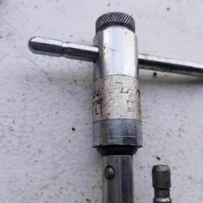 T-Handle Tap Wrenches