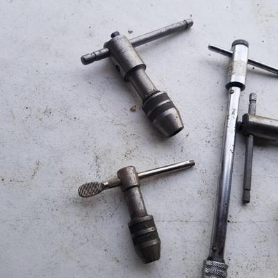 T-Handle Tap Wrenches