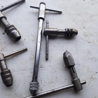 T-Handle Tap Wrenches