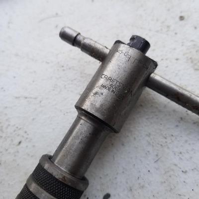 T-Handle Tap Wrenches
