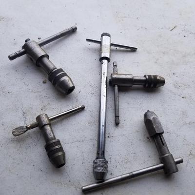 T-Handle Tap Wrenches