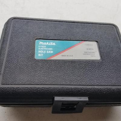 Makita Hole Saw Kit