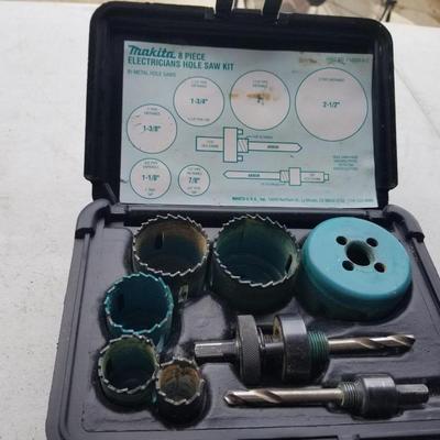 Makita Hole Saw Kit