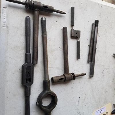 Variety of Handtools